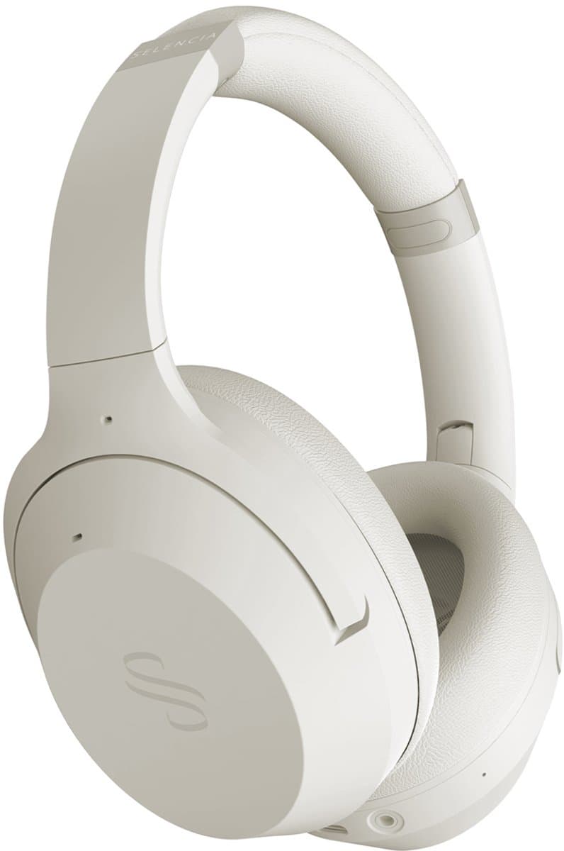 Selencia Urban Play Koptelefoon - Draadloze Koptelefoon met Active Noise Cancelling - Bluetooth Headphones - Melody Mist — afbeelding 1