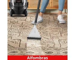 Multifunctionele stofzuiger voor tapijten, bekleding en auto met nat- en droogzuigfunctie, waterfilter, 1200 W