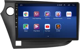CarPlay autoradio geschikt voor Honda Insight | 2009 t/m 2014 | Android 13 | Draadloos Apple CarPlay & Android Auto | 2GB + 32GB | 8-Core processor | Davilon | 2025 model | 2009 2010 2011 2012 2013 2014 | Bluetooth & Wifi — thumbnail 3