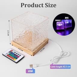 Led Sterrenhemel Projector met 16 Kleuren en 30 Verlichtingseffecten - Sfeerlicht voor Kamers, Ontspanning en Meditatie — thumbnail 4