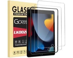 Gehard Glas Schermbeschermer voor iPad 10,2 inch - 2 Stuks met Installatieframe