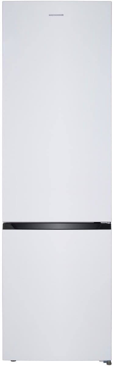 Heinner HCNF-HM326E++ Koel-vriescombinatie 326 L – Full No Frost – Super Freeze – Elektronische Bediening – Omkeerbare Deur – Wit – 5 Jaar Garantie — afbeelding 1