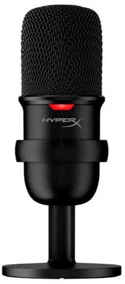 HyperX SoloCast – USB Gaming Microfoon voor Streamen – Hi-Res Geluidskwaliteit – Tap-to-Mute – Geschikt voor TeamSpeak & Discord - PC, PS4, PS5, Mac. — thumbnail 3