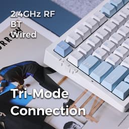 MCHOSE G75 Pro Tri-mode Gasket Structuur Mechanisch gaming toetsenbord — thumbnail 5