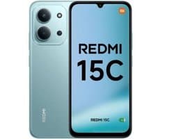 Smartphone Xiaomi Redmi 15C 6,9" Octa Core 8 GB RAM 256 GB Green