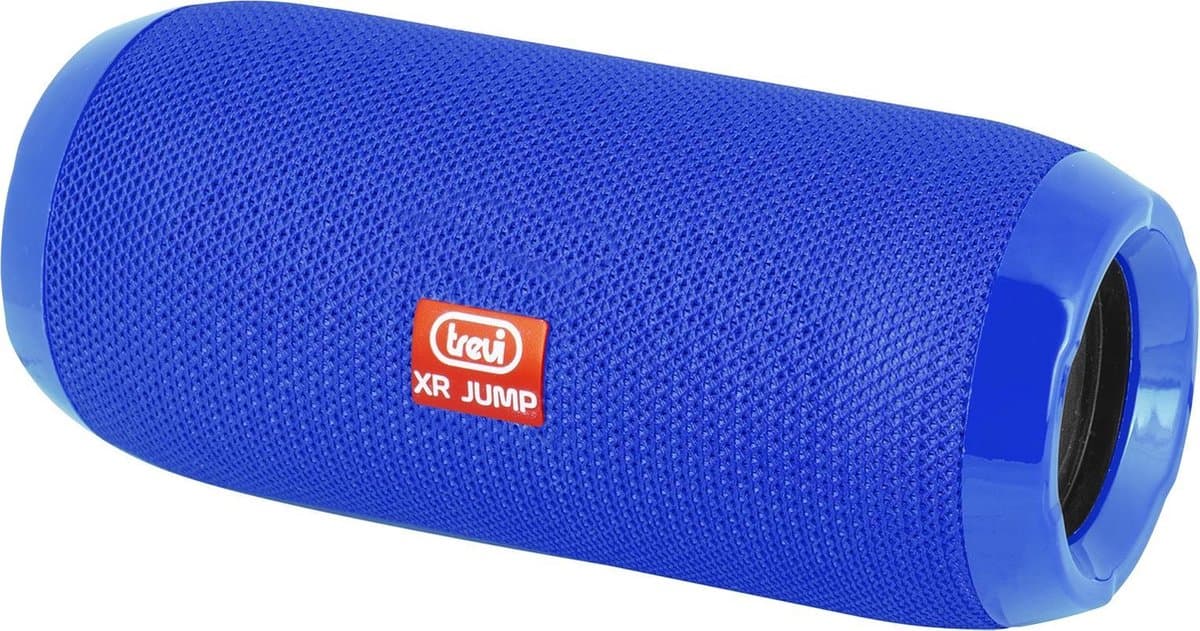 Trevi XR 84 Plus Draadloze stereoluidspreker Blauw 5 W — afbeelding 1