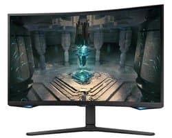 Samsung Odyssey G6 LS32BG650EUXEN - QHD Smart Gaming Monitor - Apple AirPlay - Tizen - Wi-Fi - 32 Inch - 240hz — afbeelding 1