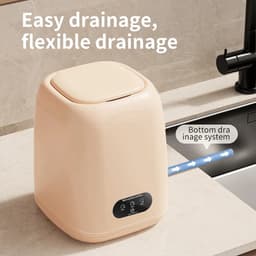 Rolu Mini Wasmachine – Wasmachine Met Centrifuge – 9 Liter – Ideaal Voor Studenten Of Camping – Draagbare Mini Wasmachine - 1.35 KG — thumbnail 5