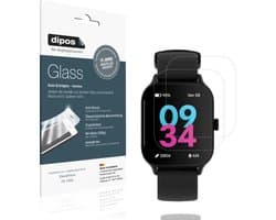 dipos – 2x Pantserfolie geschikt voor Decathlon Fit 100s | 9H Screenprotector