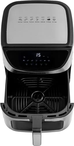 BERGMANN YA Air Fryer - 8L Capaciteit - 1800W - 7 Programma's - LED Touch Panel — thumbnail 10