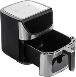 BERGMANN YA Air Fryer - 8L Capaciteit - 1800W - 7 Programma's - LED Touch Panel — thumbnail 5