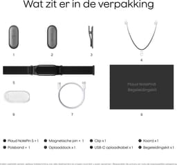 Plaud NotePin S Zwart — thumbnail 5