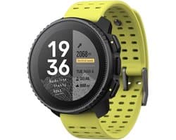 SUUNTO Vertical: avontuurlijk GPS-horloge, groot scherm, offline kaarten, opladen op zonne-energie