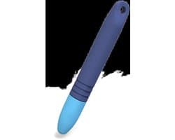 SBG Zachte Kindvriendelijke Stylus Pen - Tabletpen voor Kinderen - Geschikt voor Telefoon, Tablet en iPad - voor Tekenen en Schetsen - Compatibel met o.a. iPad, Samsung Tab & Lenovo Tab - Blauw