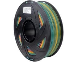 1.75mm PETG 3D Printer Filament 1KG - Veelkleurig - Sterk en Flexibel