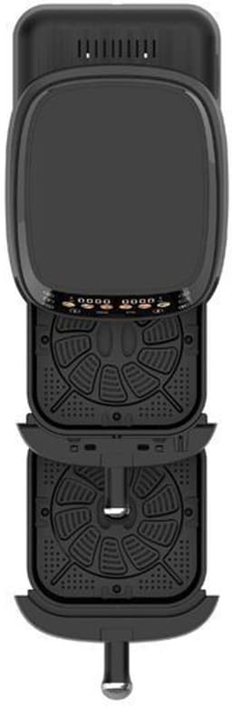 Nexxt Double Stack Airfryer – 2x 2.5L – Compact & Ruimtebesparend – 2 Gerechten Tegelijk – Ideaal voor Kleine Keukens — thumbnail 2