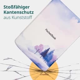 PocketBook Verse - E-reader - Mist Grey - Met Wintertime Hoesje - Voordeelbundel — thumbnail 5
