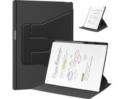 Dunne Beschermhoes met Slaap/Waakfunctie voor 11.8 Inch E-reader Penhouder Zwart