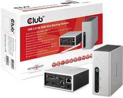 USB 3.0 4K Mini Dockingstation met HDMI, DVI, 4x USB 3.0 & Gigabit Ethernet