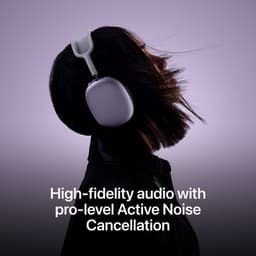 Apple AirPods Max - Draadloze Bluetooth Koptelefoon - USB-C - Zwart — thumbnail 3
