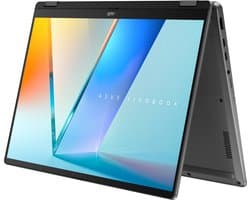 ASUS Vivobook 14 Flip TP3407SA‑SG167W - Laptop 2‑in‑1 - 14 inch WUXGA Touch - Core Ultra 5 226V - 16GB/512GB