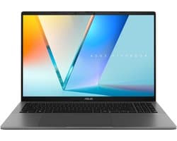 ASUS Vivobook S16 S3607QA‑SH042W – Laptop – 16 inch WUXGA – Snapdragon X1‑26‑100 – 16GB/512GB