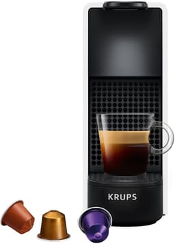 Krups Essenza Mini - Compacte Nespresso-capsulemachine, wit-zwart, energiezuinig 1450W — thumbnail 4