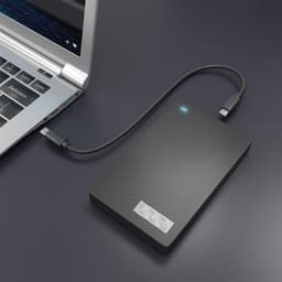 Draagbare Externe Harde Schijf 2.5 inch - USB 3.2 & USB-C Aansluiting - Plug & Play — thumbnail 3