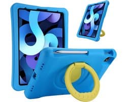 Schokbestendige Kinderhoes met Standaard voor iPad Air 5 10.9" & iPad Pro 11" - Blauw