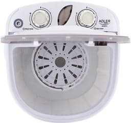Compacte Mini Wasmachine 3 kg - Ideaal voor Camping, Camper en Kleine Huishoudens — thumbnail 5