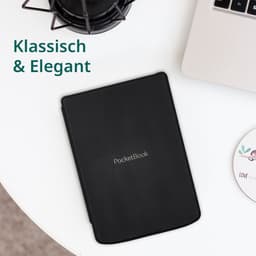 PocketBook Verse - E-reader - Bright Blue - Zwart met Elastiek Hoesje - Voordeelbundel — thumbnail 4