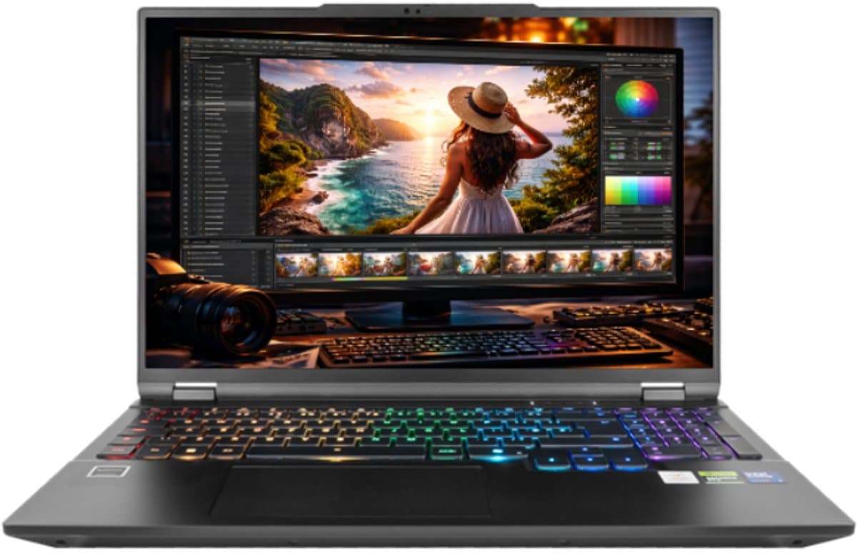 BTO - C•BOOK - 16C1587 - Intel Core Ultra 7 255HX- 32GB RAM - 1TB SSD - NVIDIA RTX 5060 - Windows 11 Home — afbeelding 1