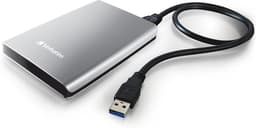 Draagbare Externe Harde Schijf 1TB USB 3.0 2.5 inch Zilver — thumbnail 1