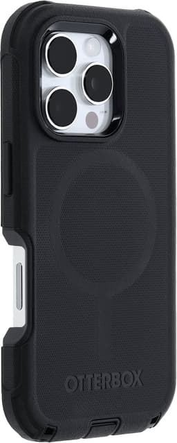 OtterBox Defender Series voor MagSafe voor iPhone 16 Pro, Zwart — thumbnail 3