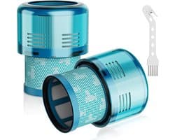 Geschikt voor Vervangend Gen5-filter voor Dyson Gen5detect | Gen5detect Absolute SV23, Dyson Gen5outsize | Gen5outsize Absolute draadloze stofzuiger SV24, filter voor draadloze Gen5-steelstofzuigers, 2-pack-Belle's product