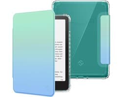 Transparante TPU Hoes voor 7 inch Kindle Paperwhite 2024 en Colorsoft Signature Edition - Sleep/Wake Functie - Zachte Beschermhoes in Meerdere Kleuren