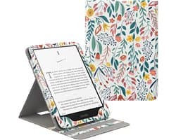 Beschermhoes met Stand voor Kindle Paperwhite 7" (2024/2021) en Signature Edition - Auto Wake/Sleep