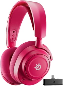 SteelSeries Arctis Nova 7X Gen 2 - Draadloze Gaming Headset - 50 uur accuduur - Xbox, PlayStation, PC, Switch & Mobiel - Magenta — thumbnail 2