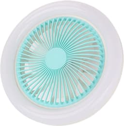 Plafondventilator met Licht - Bladloze Ventilator - Ruimte Verkoeling - Stille Koperen Motor - 26cm Diameter — thumbnail 4