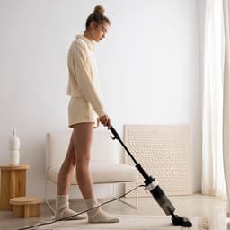 DYNA® Steelstofzuiger met snoer - Steelstofzuiger - Stofzuiger - Zwart/Geel - ‎13cm x 25cm x 113cm — thumbnail 3