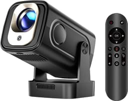 DYNA® Mini beamers - Projector - Mini beamer - Zwart - 18cm x 16cm x 7cm — thumbnail 1