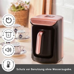 Turkse Koffiezetapparaat - Koffieapparaat - Koffiemachine - Drankmoment — thumbnail 3