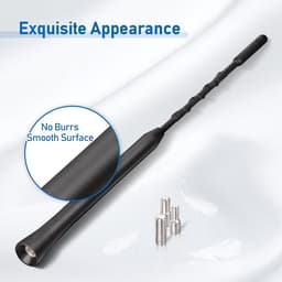 Universele Auto Antenne met Krachtige FM/DAB Ontvangst - 23 cm — thumbnail 5