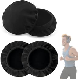 4-Pack Wasbare en Elastische Kussenhoezen voor Hoofdtelefoon (9-11 cm) — thumbnail 1
