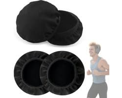 4-Pack Wasbare en Elastische Kussenhoezen voor Hoofdtelefoon (9-11 cm)