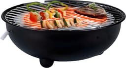 Cheqo® Elektrische Tafel Bbq - Elektrische Tafelbarbecue - Tafel Bbq - Tafelbarbecue - Elektrische Bbq - Elektrische Barbecue - Tafel Grill - Elektrische Grill - Indoor Bbq - Bbq voor Binnen - Rookvrije Tafel Bbq — thumbnail 5