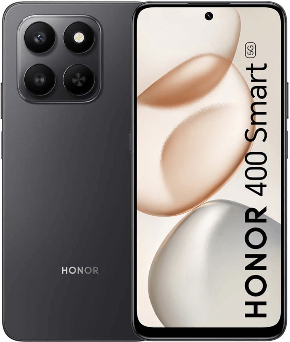 Honor 400 Smart 5G - 128GB - Zwart — afbeelding 1