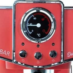 Thuys - Espressomachine - Koffiezetapparaat - Koffiemachines - Rood — thumbnail 3