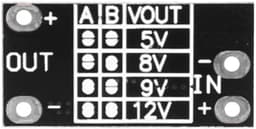 Mini DC-DC Boost Step Up Converter - 5V - 12V - PCB Board - Lithiumbatterij - Boost — thumbnail 5