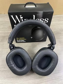 Hoofdtelefoons - Over-ear hoofdtelefoons - Bluetooth-hoofdtelefoons - Draadloze over-ear hoofdtelefoons met ruisonderdrukking - Retro hoofdtelefoons - Gaming-hoofdtelefoons - Zwart — thumbnail 4